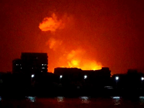 நாசவேலையா? தீவிரவாதிகளின் தாக்குதலா?