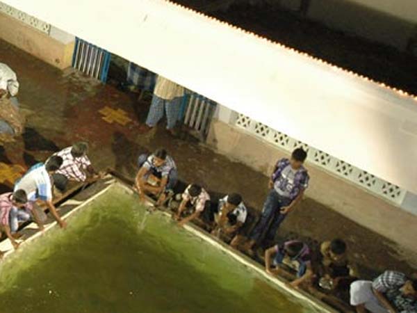 போலீஸாருக்கு உதவவே கேமராக்கள்...