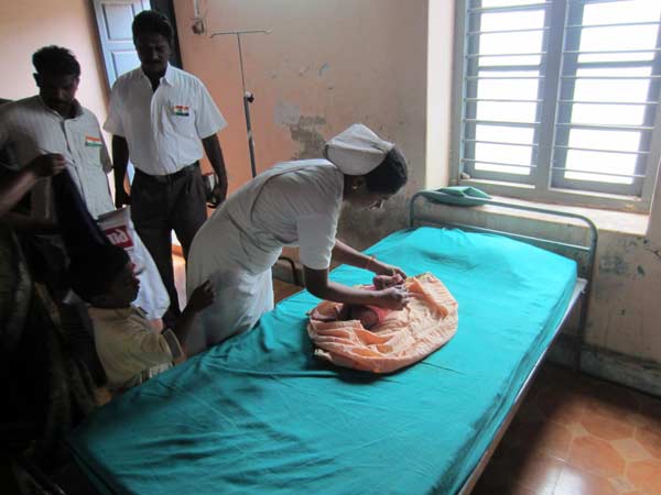 Baby Found In Dustbin