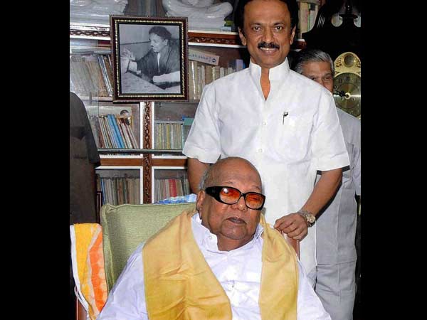 கலைஞருக்கு முன்பு நான் எம்மாத்திரம்