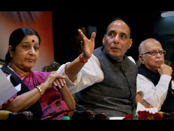 அத்வானி, சுஷ்மா உள்ளிட்டோர் அதிருப்தி