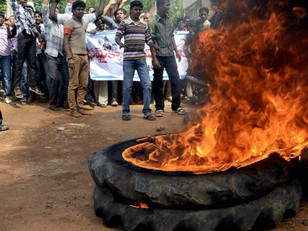 கிரேட்டர் ஹைதராபாத்தில் எதிர்ப்பு