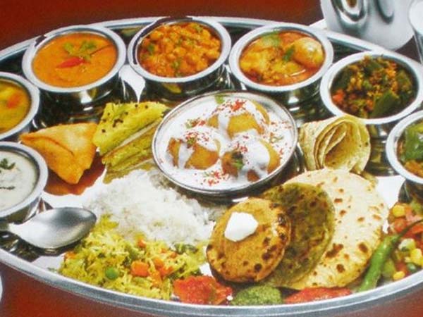 ரூ12.50க்கு வெஜ் தாளி