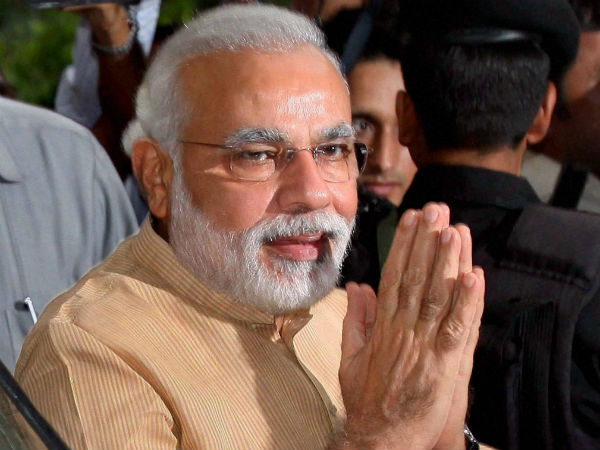 கற்பனையில் நரேந்திர மோடி