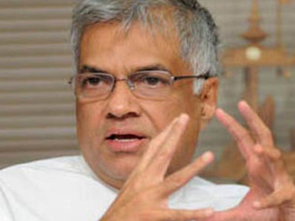 விக்கிரமசிங்கேவும் சொல்கிறார்