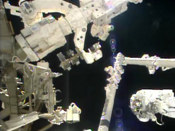 எப்படித் தண்ணீர் வந்தது ....