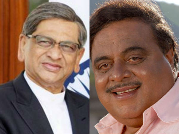தாத்தா கிருஷ்ணா.. அமைச்சர் அம்பரீஷ்