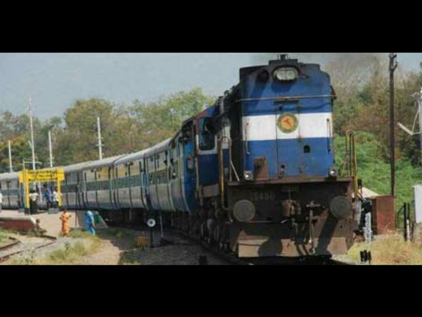 சென்னை சென்ட்ரல் - நாகர்கோயில்: சென்னை சென்ட்ரல் - நாகர்கோயில்: