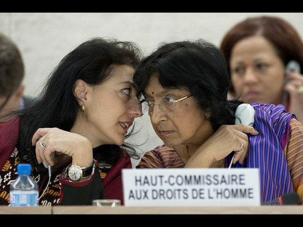 நவநீதம் பிள்ளையிடம் சொன்னது என்ன?