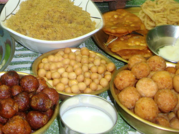 முறுக்கு, சீடை