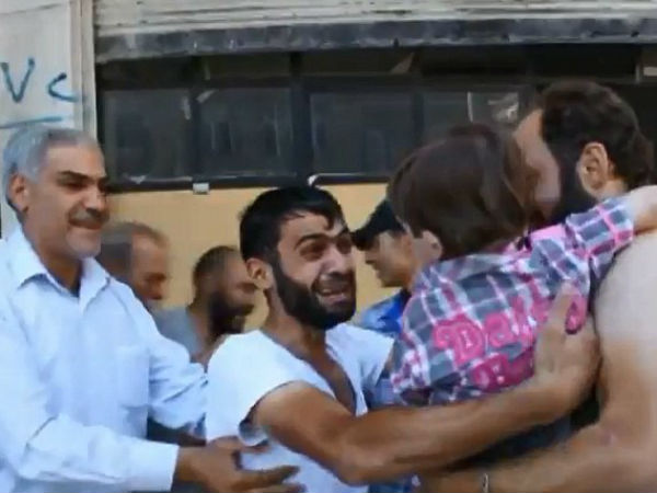 Syrian father's reunion with son: Heartbreaking video gets 4.3 L hits in You Tube