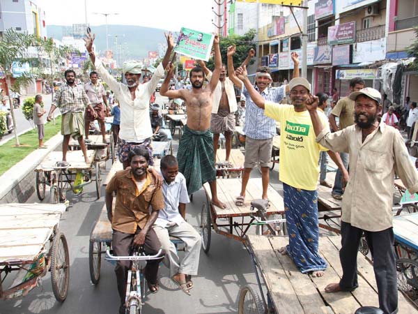 திருப்பதிக்கு பஸ் இல்லை