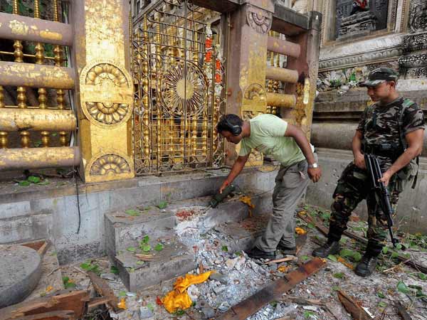 புத்தகயா குண்டுவெடிப்பில் தொடர்பில்லை