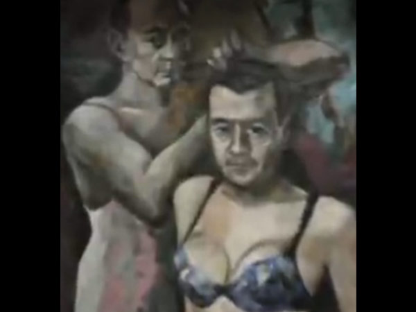 தலையை வருடும் விரல்கள்...