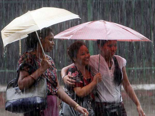 ஏரிப்பகுதிகளில் மழை