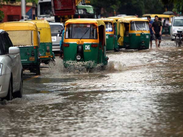 பதிவான மழை அளவு