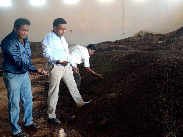 Rs 6 cr worth rotten peas siezed in a Tuticorin godown