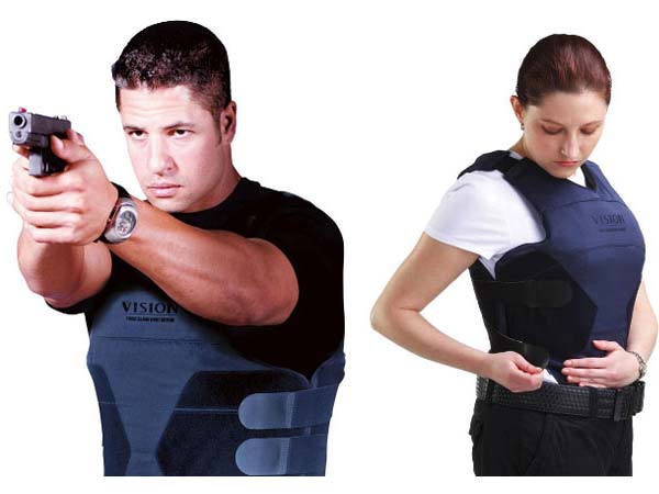 குண்டுதுளைக்காத ஜாக்கெட்டுக்காக