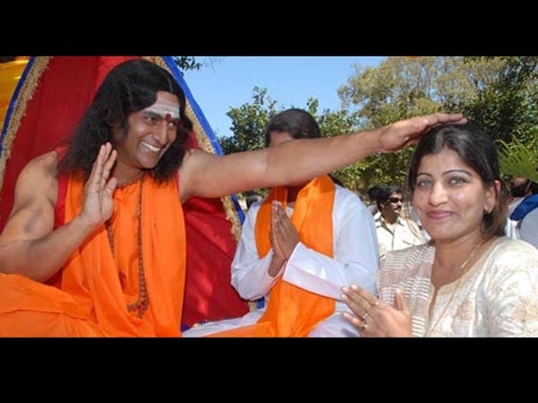 சாமியார்களுக்கு பஞ்சமில்லை