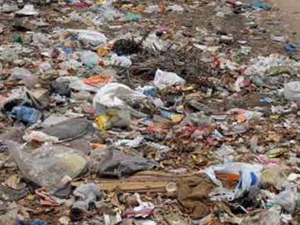 குப்பைகள் அகற்றம்