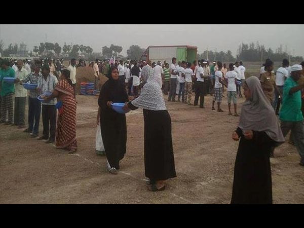 அனைத்து மதத்தினரும் கை கோர்த்த அற்புதம்