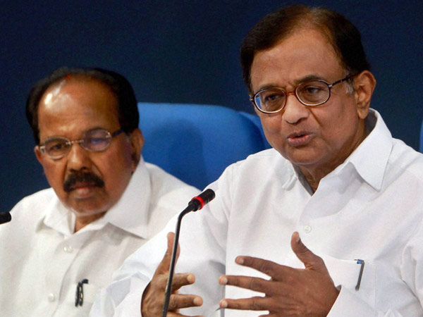 மொய்லி சொல்வதை ஆதரிக்கும் ப.சிதம்பரம்...