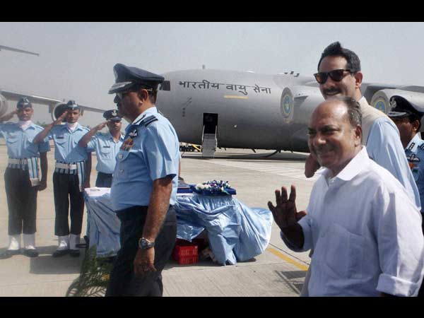 அந்தமான் தீவுகள், உயரமான விமானப்படை தளங்களில் இருந்து...