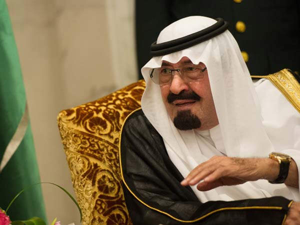 செளதி அரேபியா இதை ஏற்கவில்லை: