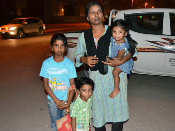 Husband arrested, wife stranded with her 3 kids in Sharjah Husband arrested, wife stranded with her 3 kids in Sharjah