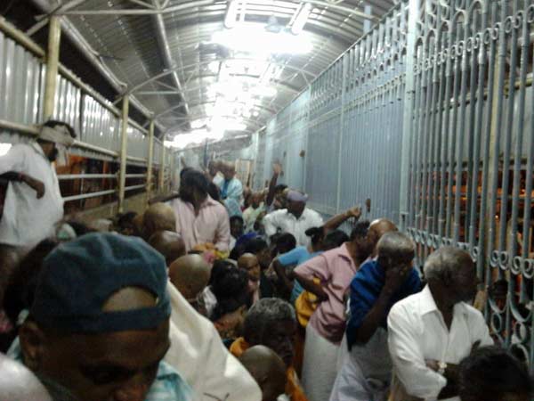 சிறப்பு தரிசனத்தில் 2 மணி நேரம் சிறப்பு தரிசனத்தில் 2 மணி நேரம்