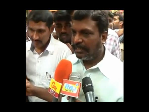 திருமாவளவன் - வானதி சீனிவாசன் திருமாவளவன் - வானதி சீனிவாசன்