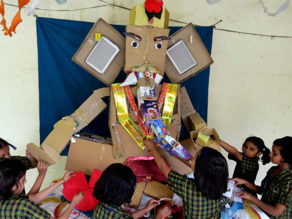 அட்டை விநாயகர்