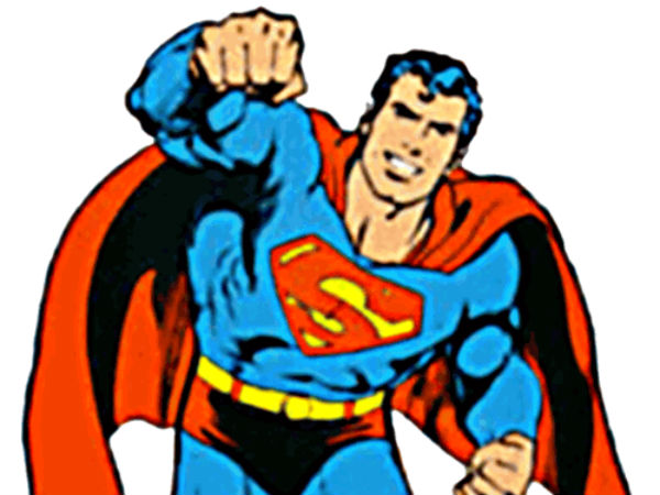 சூப்பர் மேன் தோற்றம்....