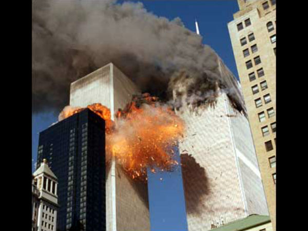 102 நிமிடம் எரிந்த வடகோபுரம்