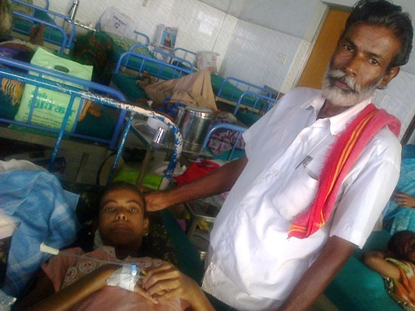 திருவாரூர் ராஜேந்திரன் மகள் நிவேதிதா