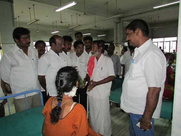 முன்னாள் மேயர் மா.சுப்பிரமணியம்