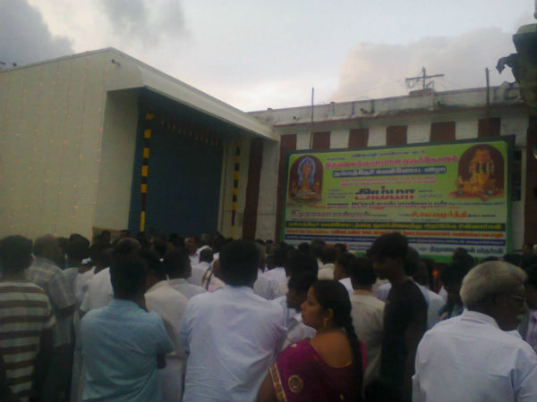 சிவகாமி அம்மையார் முயற்சியால் சிவகாமி அம்மையார் முயற்சியால்