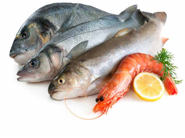 கடல் உணவுகள் இல்லை....