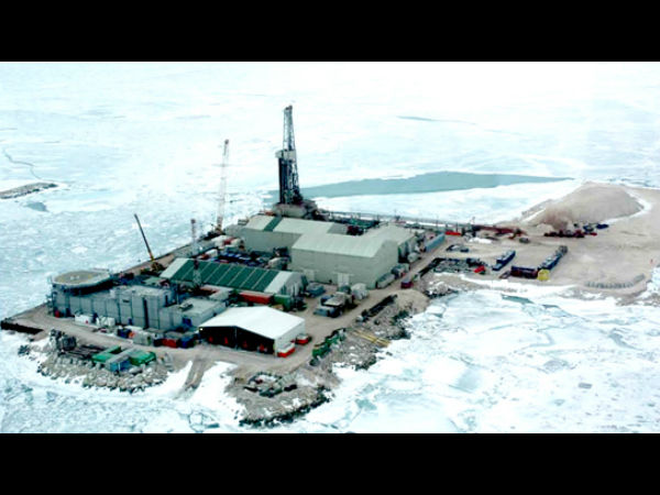 கேஸ்பியன் கடலின் சவால்..