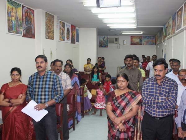 Pavendar Kazhagam celebrates Anna's B'day, teachers' day in Kuwait 