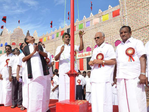 எங்கெங்கும் மதிமுக மயம்