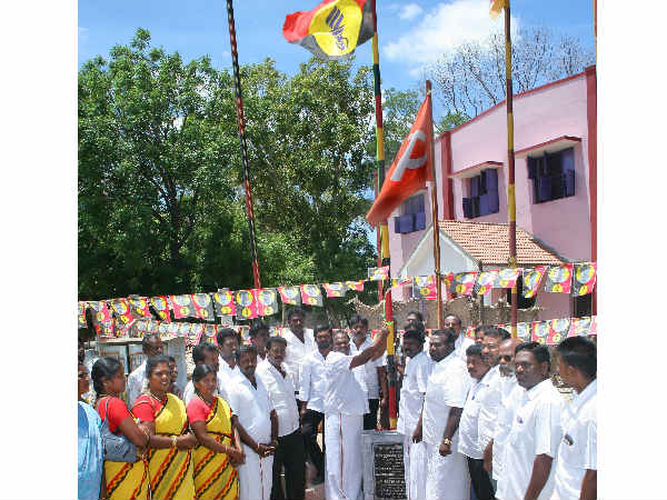 Tuticorin meeting will strengthen DMDK, says VC Chandrakumar