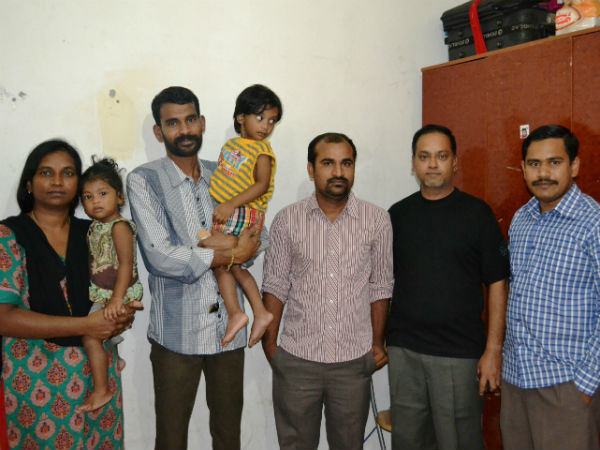 Sutheesh family gets help from Humour club international Dubai chapter