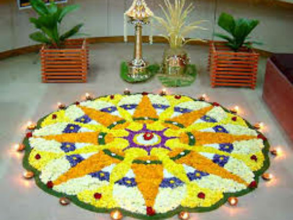 அத்தப்பூ கோலம்