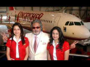 Either a month's salary or hunger strike, threaten Kingfisher Airlines' employees Either a month's salary or hunger strike, threaten Kingfisher Airlines' employees