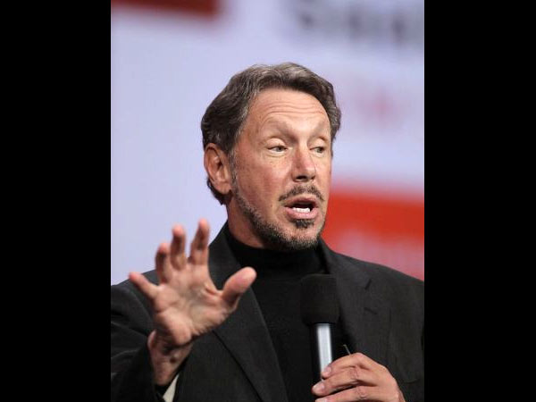 ஆரக்கிள் நிறுவனர் லேரி எலிசன்