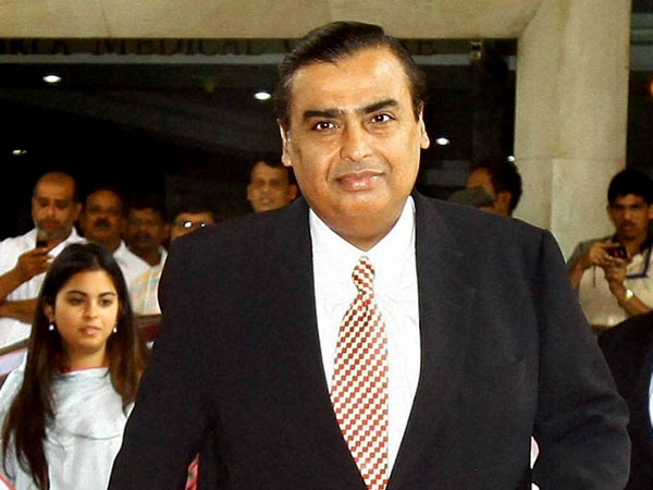 முகேஷ் அம்பானி