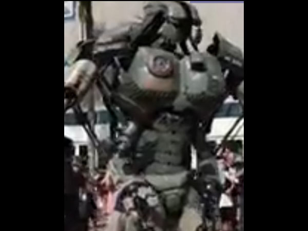 பலம் வாய்ந்த எந்திரன்