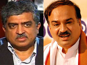 Will Nandan Nilekani fight Lok Sabha polls from South Bangalore? Will Nandan Nilekani fight Lok Sabha polls from South Bangalore?