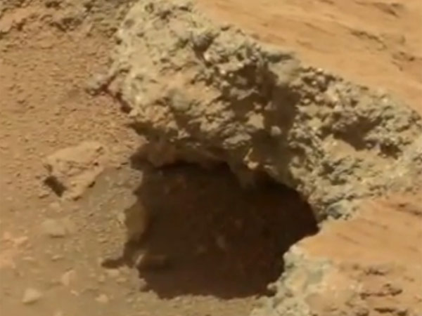 NASA's Curiosity Rover finds no sign of Methane in Mars NASA's Curiosity Rover finds no sign of Methane in Mars